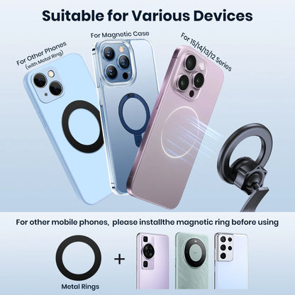 TOPK for MagSafe Car Phone Holder Strong Magnet