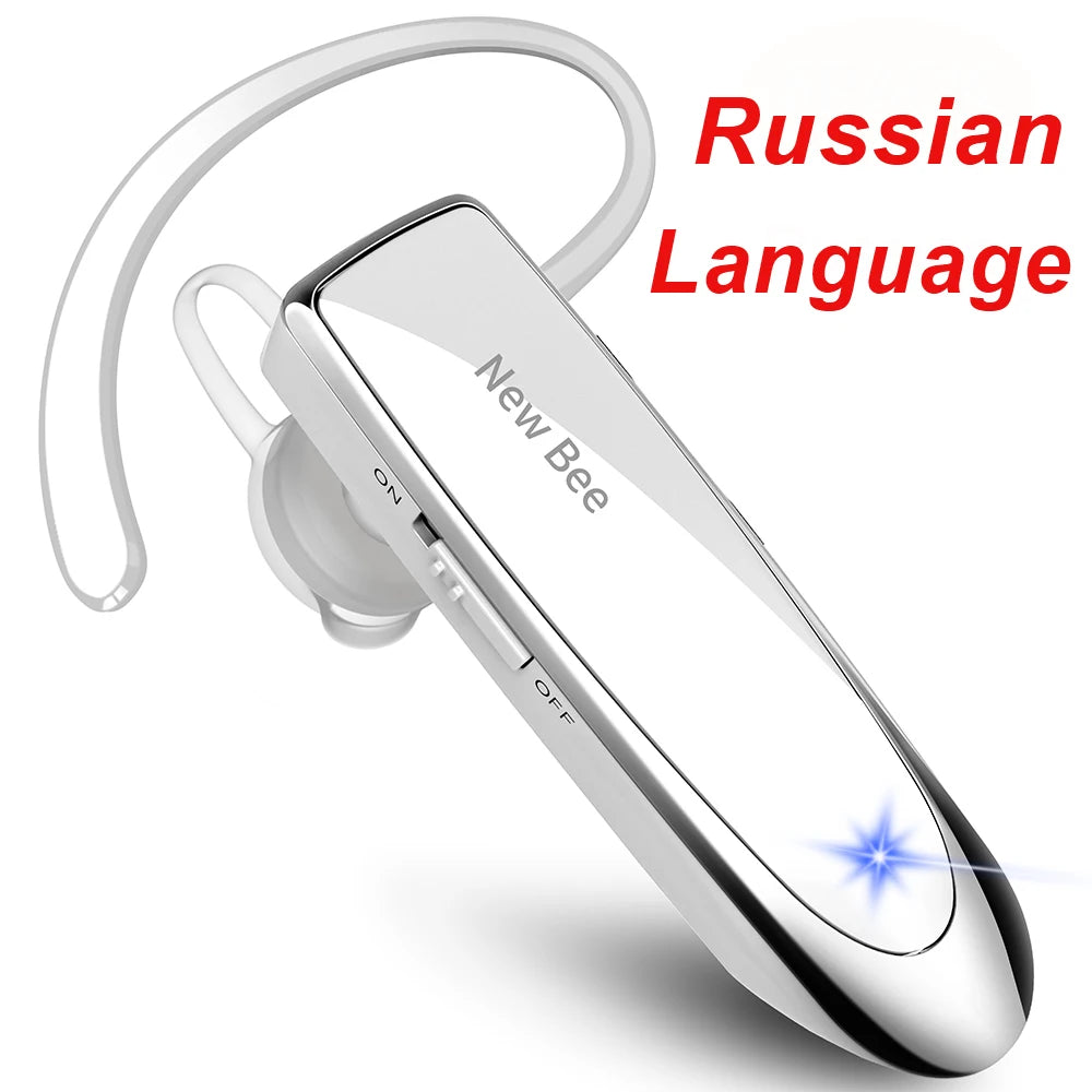 New Bee LC-B41 Bluetooth Wireless Headset V5. with Mic 24Hrs Talking Time