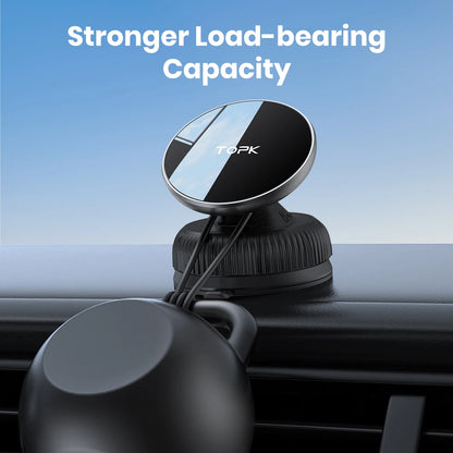 TOPK D56X For Mag-Safe Magnetic Car Phone Holder