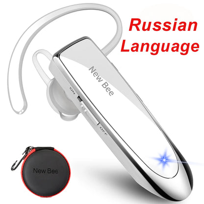 New Bee LC-B41 Bluetooth Wireless Headset V5. with Mic 24Hrs Talking Time