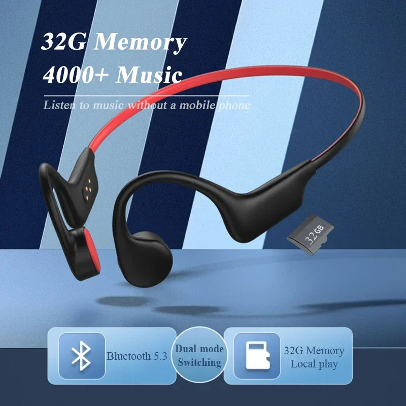 IPX8 Waterproof Bone Conduction