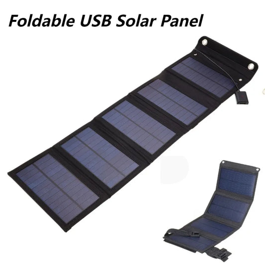 Waterproof 20W 5V Foldable USB Solar Panel