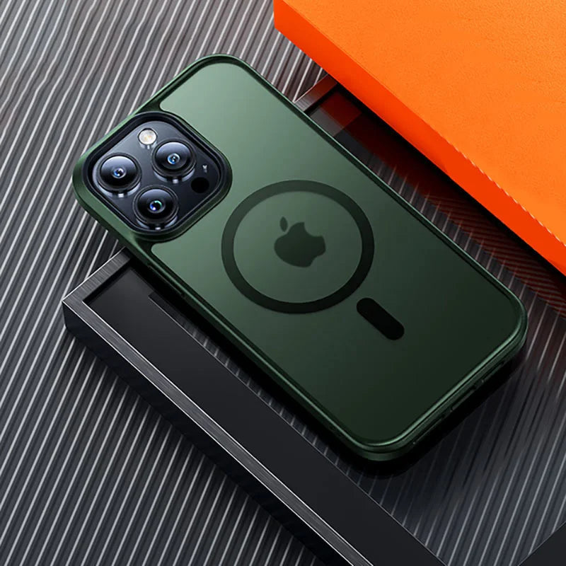 Luxury Matte Clear For Magesafe Magnetic