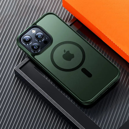 Luxury Matte Clear For Magesafe Magnetic