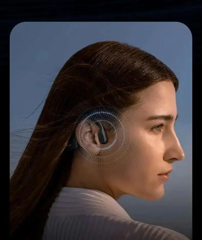 G06 Bone Conduction Bluetooth Earphones Waterproof Dual Mic Noise Reduction