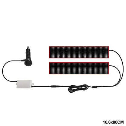 Devil‘s Eyes  Animation Display 12V 24V LED Screen Light for Car Truck Windshield