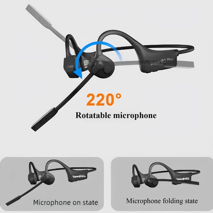 Super Q3 & Lite Pro Wireless Bone Conduction with Microphone