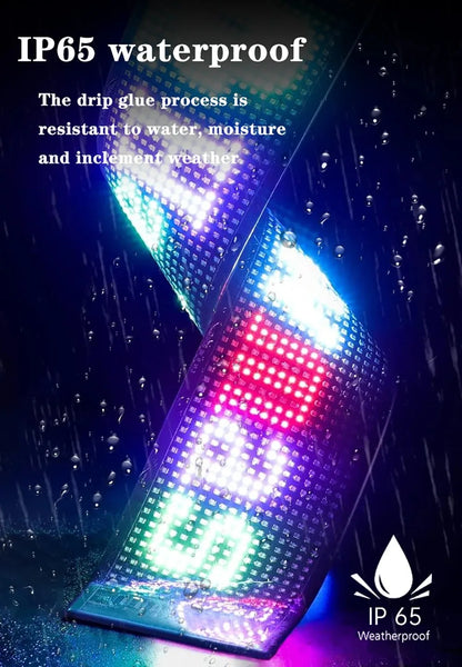 Demon Eyes Flexible LED Display for Car Truck Accessories