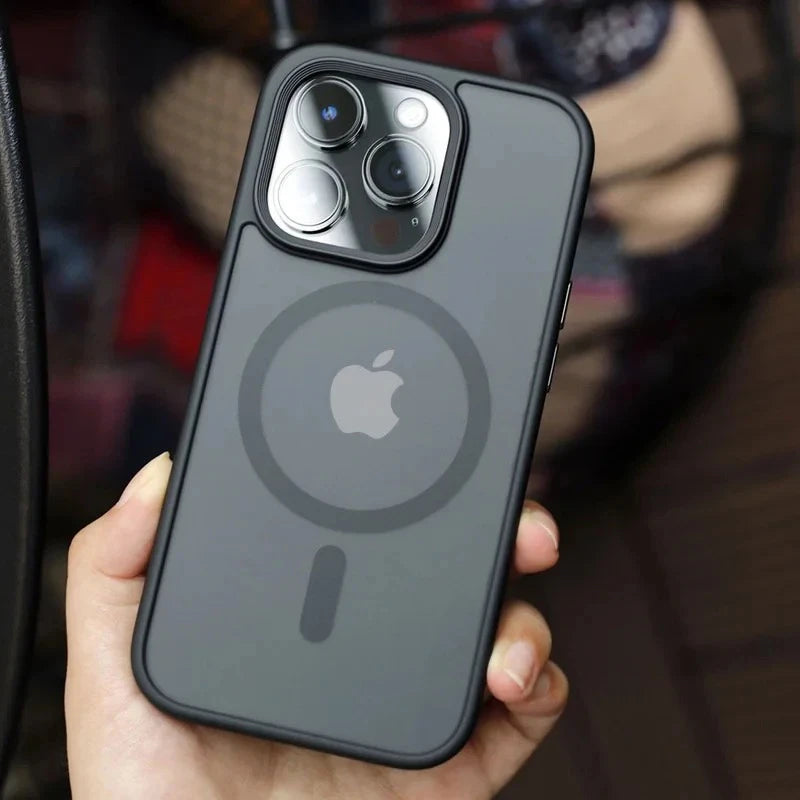 Luxury Matte Clear For Magesafe Magnetic