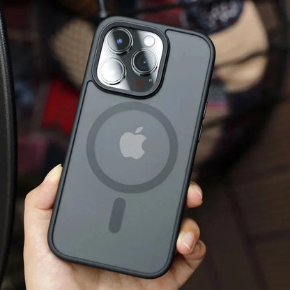 Luxury Matte Clear For Magesafe Magnetic