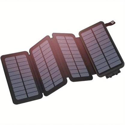 20000mAh Waterproof Solar Powerbank Outdoor Camping