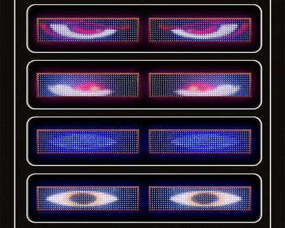 2M Devil‘s Eyes LED Matrix Panel Screen Light Remote Control