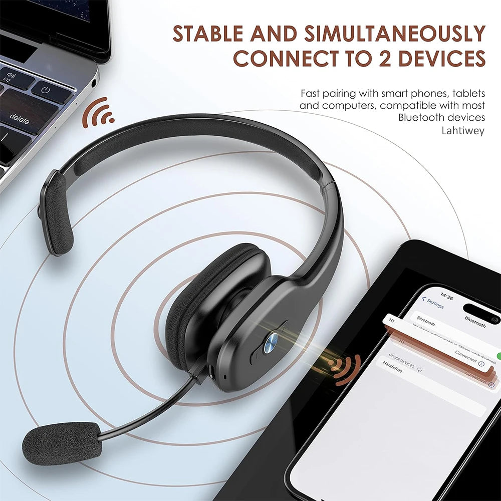 Truck Driver Headphones  Clear Call