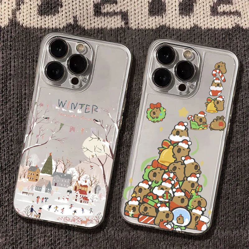 The Beautiful Snow Winter Phone Case For Samsung Galaxy