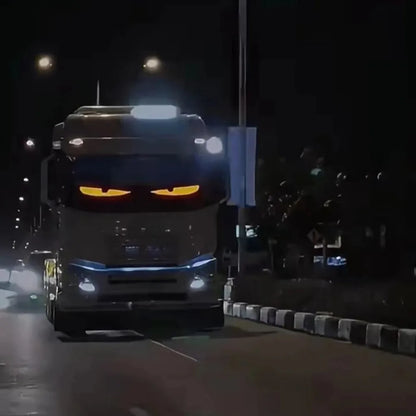 Demon Eyes Flexible LED Display for Car Truck Accessories