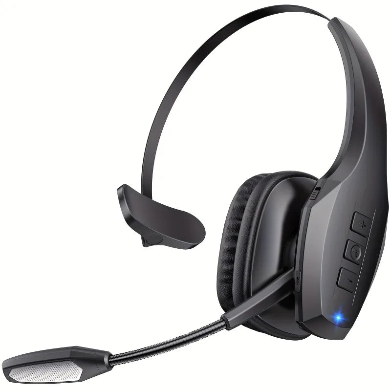 Trucker Bluetooth Headset with 55H of Talk Time All-Day Comfort