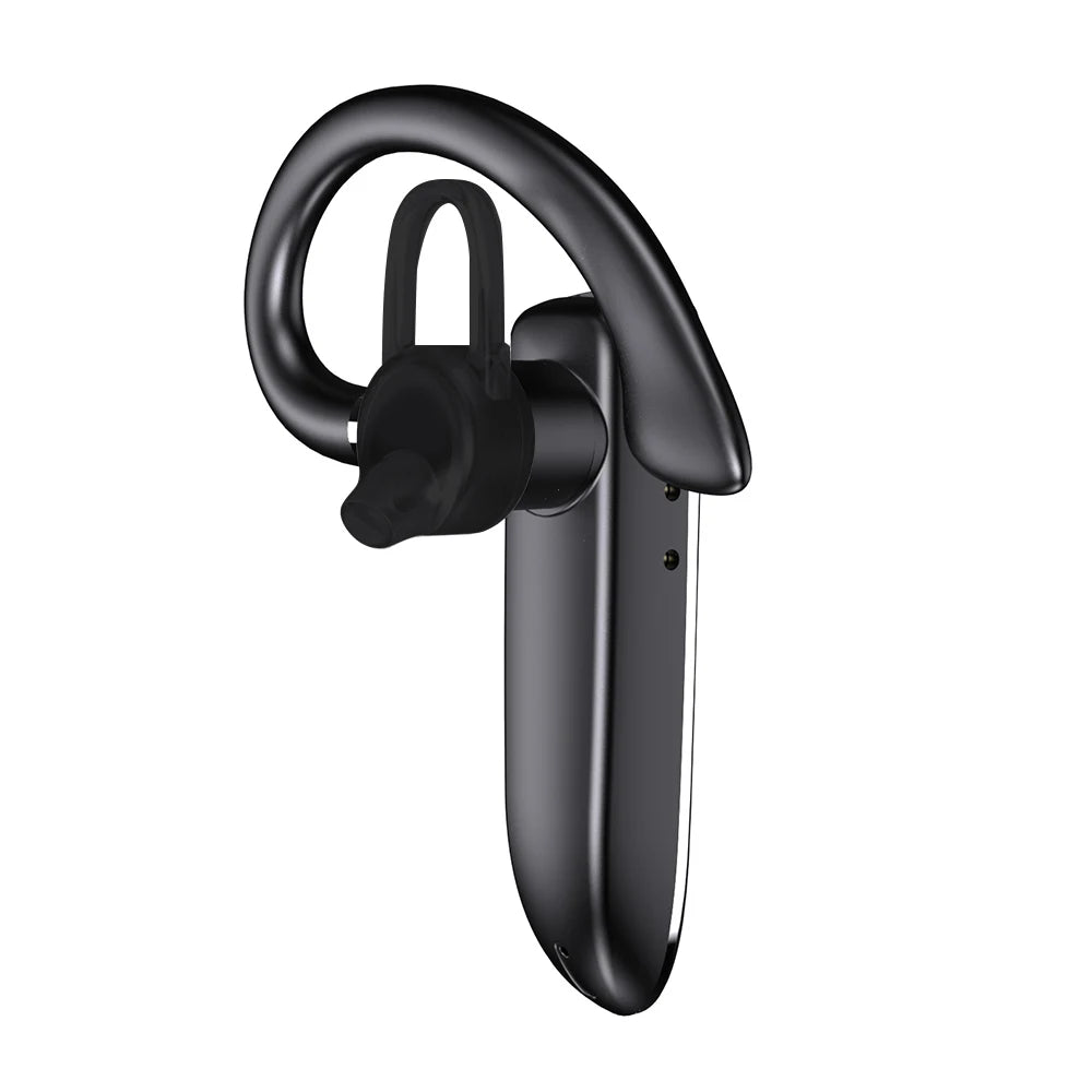 Mpow YYK530 Bluetooth Business Earpiece V5.3 Noise Cancellation Wireless Trucker Handsfree Earphone In Ear 12H Talk Time Headset