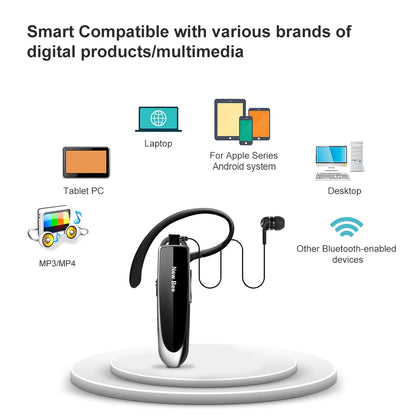 New Bee LC-B41 Bluetooth Wireless Headset V5. with Mic 24Hrs Talking Time