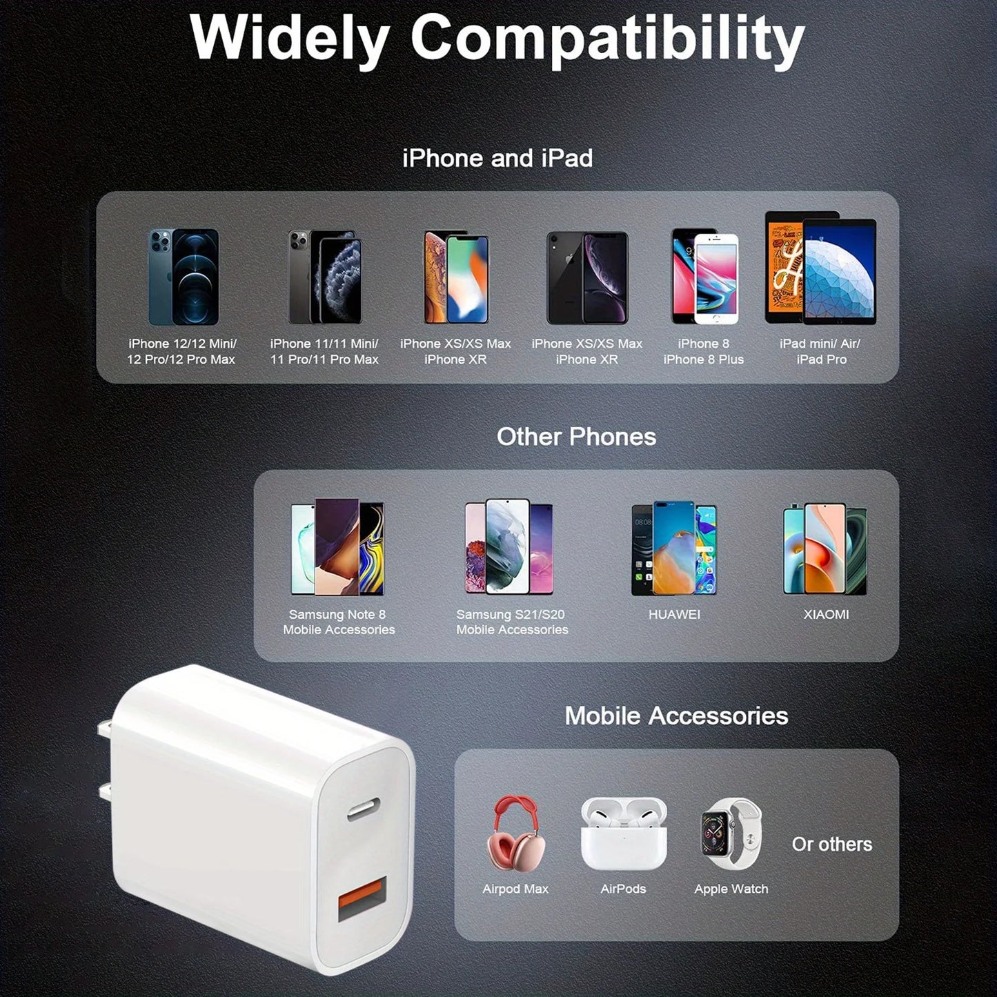 3 Port Quick Charger Plug