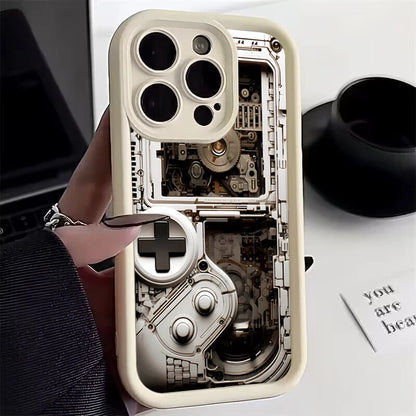 Case For iPhone 16E 14 16 Pro Max Cases iPhone 15 Case Game Controller Graphic Case For iPhone 11 12 13 XS X 7 8 Plus SE2 Cover