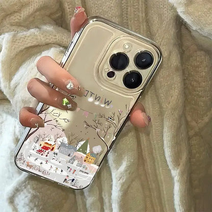 The Beautiful Snow Winter Phone Case For Samsung Galaxy