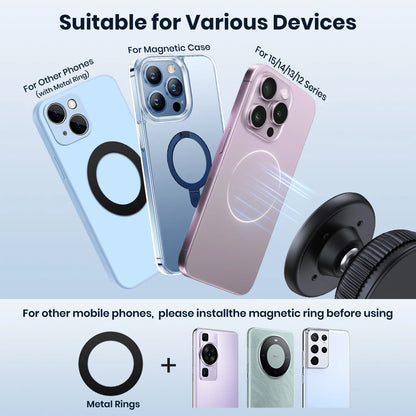 TOPK D56X For Mag-Safe Magnetic Car Phone Holder