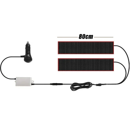 2M Devil‘s Eyes LED Matrix Panel Screen Light Remote Control
