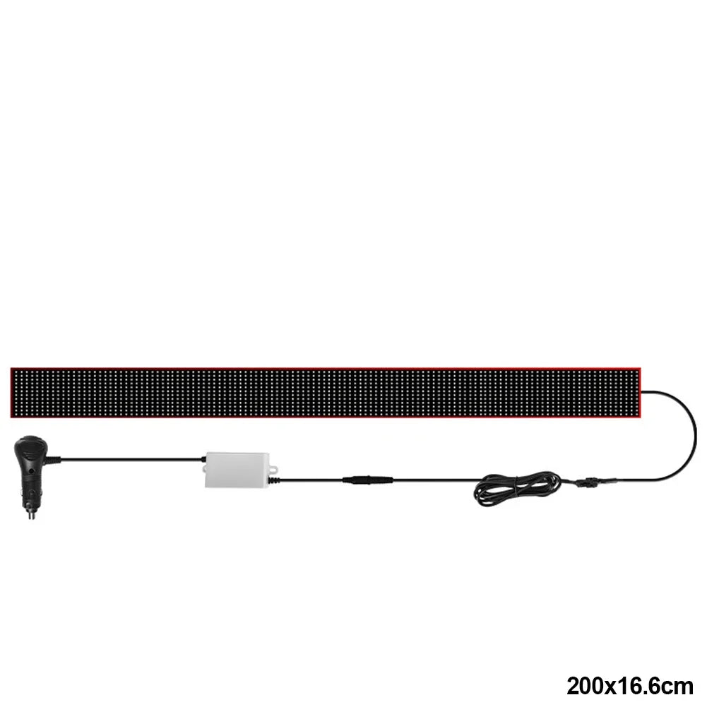 Devil‘s Eyes  Animation Display 12V 24V LED Screen Light for Car Truck Windshield