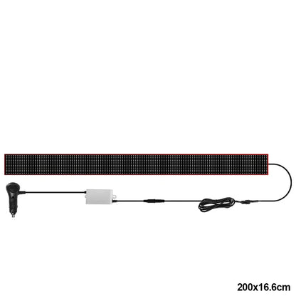 Devil‘s Eyes  Animation Display 12V 24V LED Screen Light for Car Truck Windshield