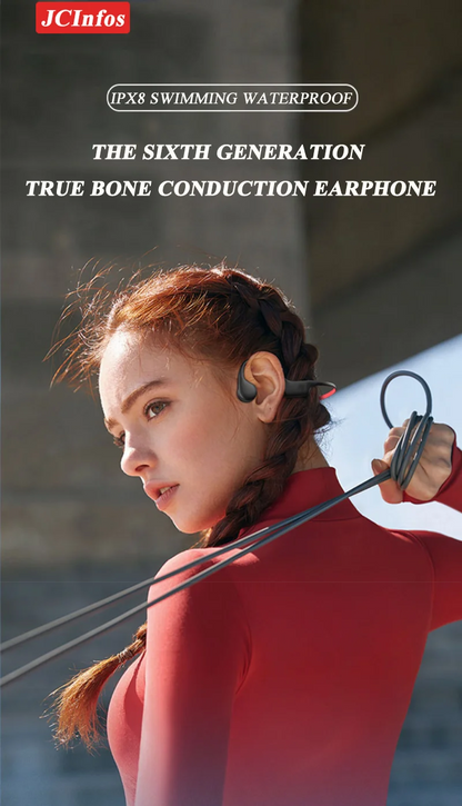 IPX8 Waterproof Bone Conduction