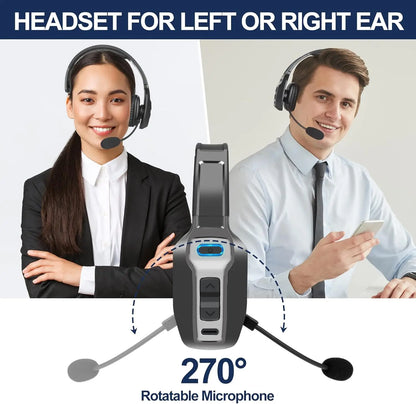 Trucker Bluetooth Headset with Noise Cancelling