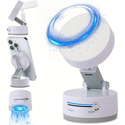 2025 New Model 360-Degree Rotating Aluminum Alloy Magnetic Vacuum Suction Cup