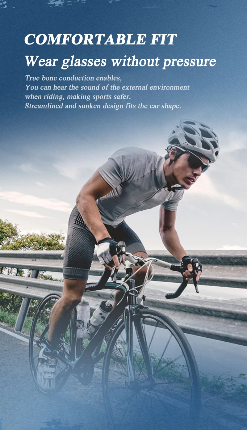 IPX8 Waterproof Bone Conduction