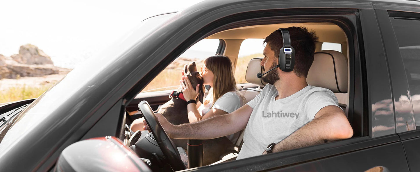 Trucker Bluetooth Headset with Noise Cancelling