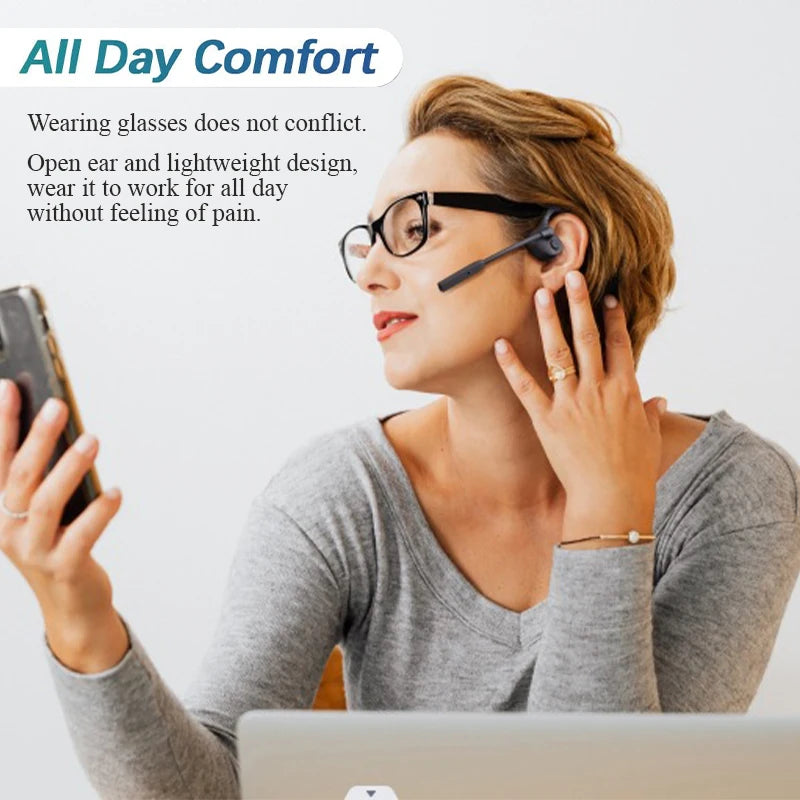 Super Q3 & Lite Pro Wireless Bone Conduction with Microphone