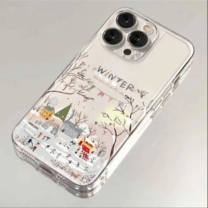 The Beautiful Snow Winter Phone Case For Samsung Galaxy