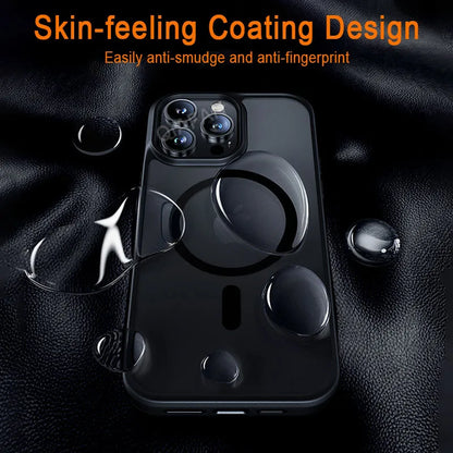 Luxury Matte Clear For Magesafe Magnetic