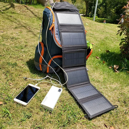Waterproof 20W 5V Foldable USB Solar Panel