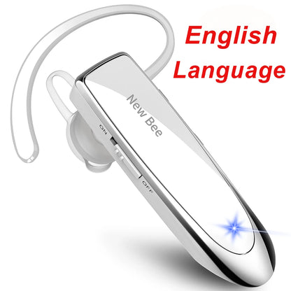 New Bee LC-B41 Bluetooth Wireless Headset V5. with Mic 24Hrs Talking Time