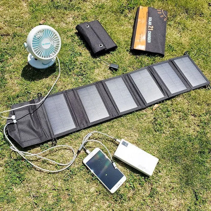 Waterproof 20W 5V Foldable USB Solar Panel