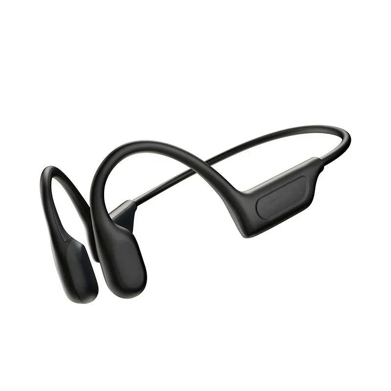 G06 Bone Conduction Bluetooth Earphones Waterproof Dual Mic Noise Reduction