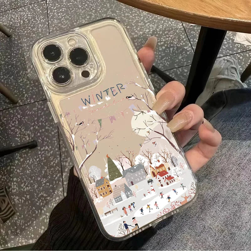 The Beautiful Snow Winter Phone Case For Samsung Galaxy