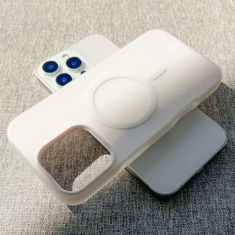 Luxury Candy Magsafe Wireless Charge Matte Phone Case For iPhone