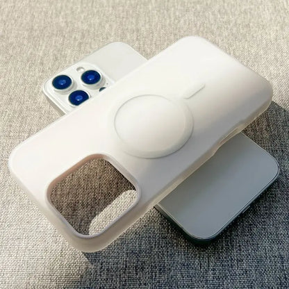Luxury Candy Magsafe Wireless Charge Matte Phone Case For iPhone