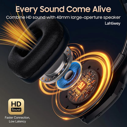 Trucker Bluetooth Headset, Wireless Headset with Mic