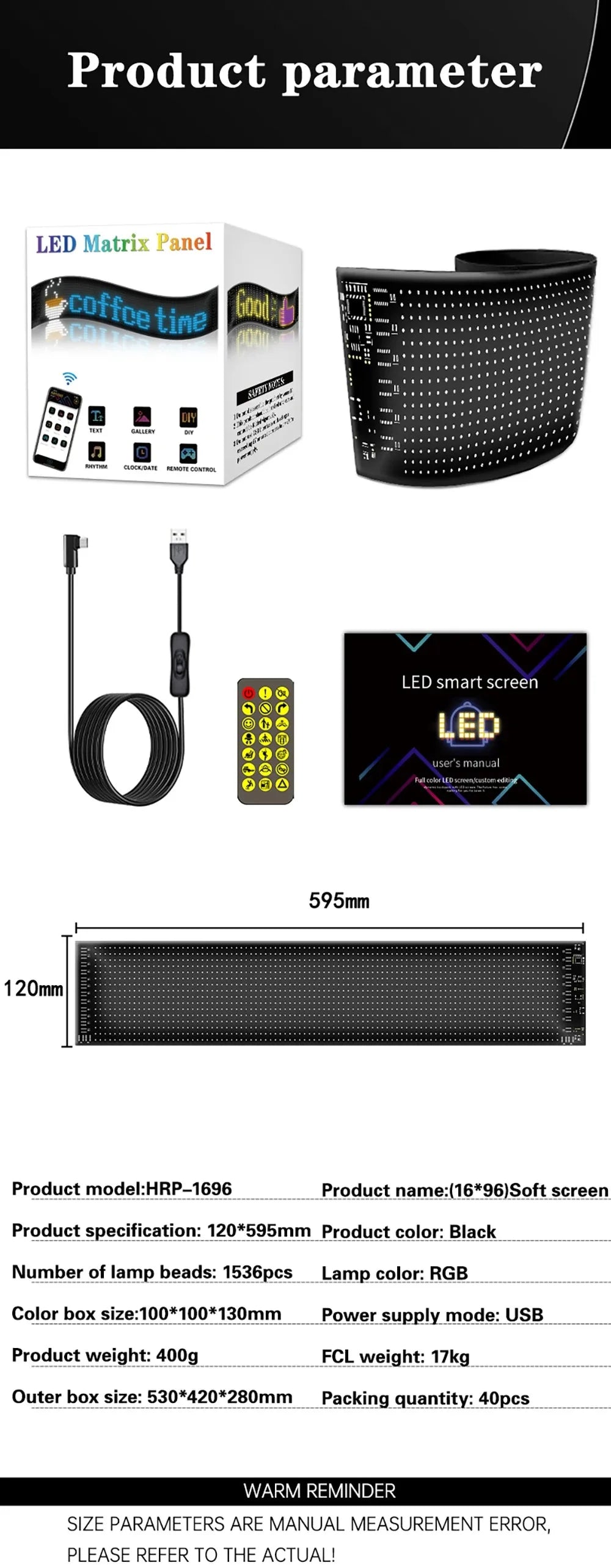 Demon Eyes Flexible LED Display for Car Truck Accessories