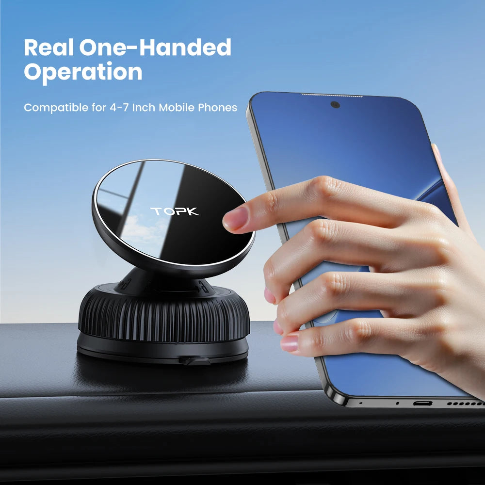 TOPK D56X For Mag-Safe Magnetic Car Phone Holder