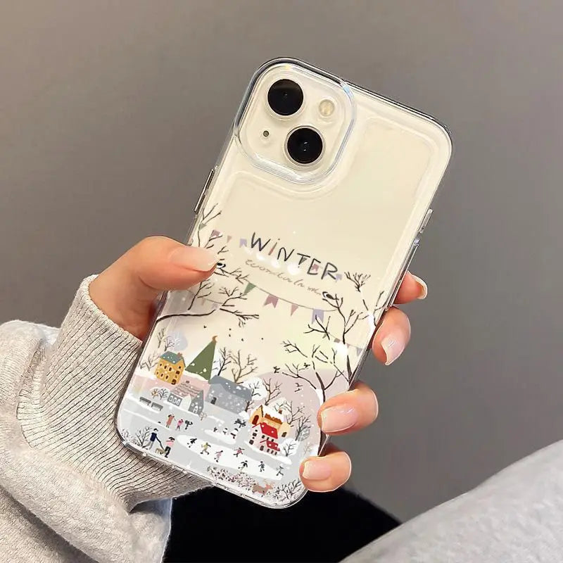 The Beautiful Snow Winter Phone Case For Samsung Galaxy