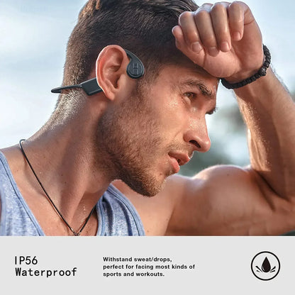 IP55 Sweatproof with Built-in Mic for Sports Bone Conduction