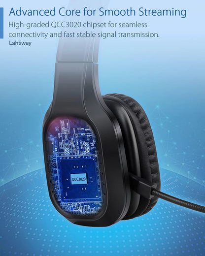 Premium Trucker Bluetooth Headset 30-Hour Talk Time